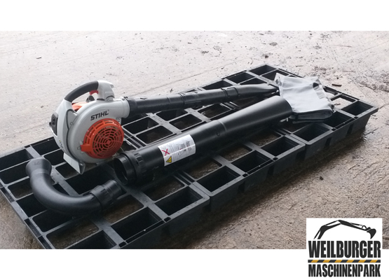 Benzin Laubbläser mieten - Stihl SH 86